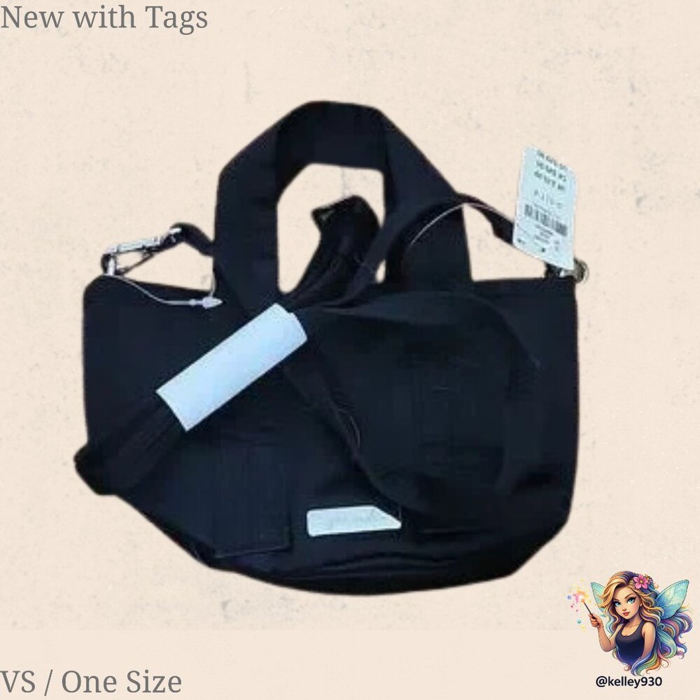 Victoria's Secret Black Mini Pocketbook – New With Tags